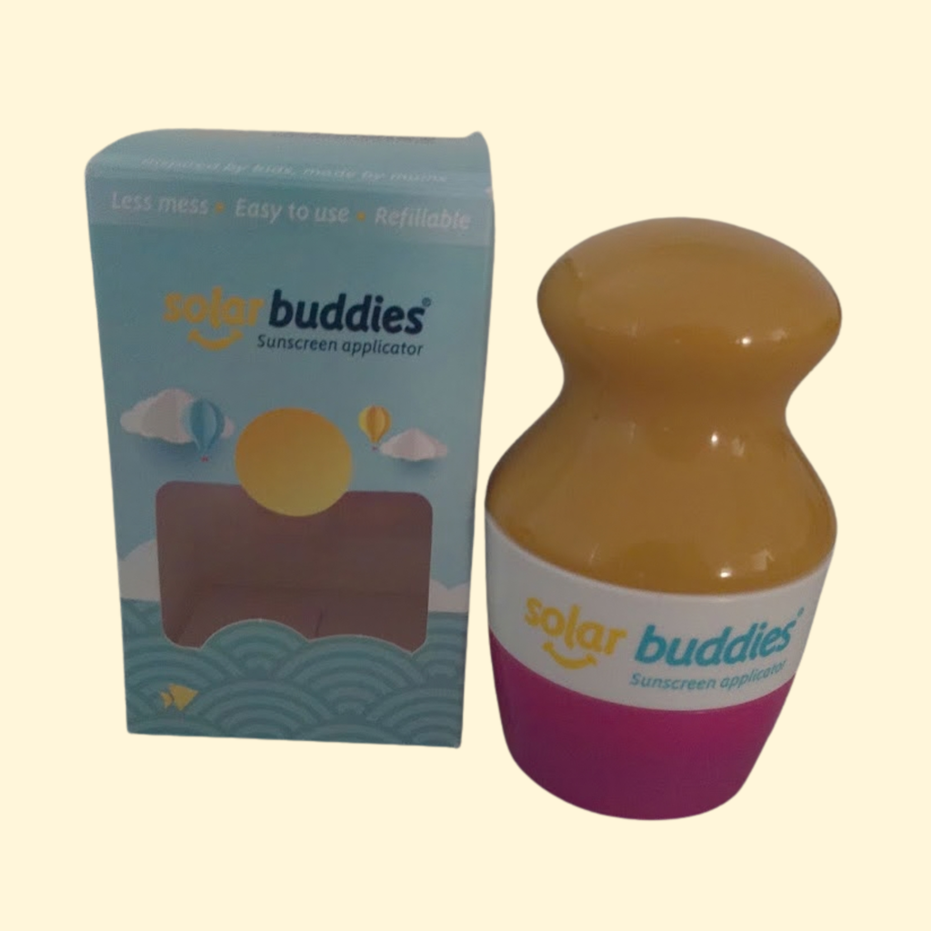 Solar Buddie Sunscreen Applicator - Pink